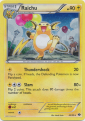 Raichu 40/99 Cosmos Holo Promo - Boundaries Crossed Blister Exclusive